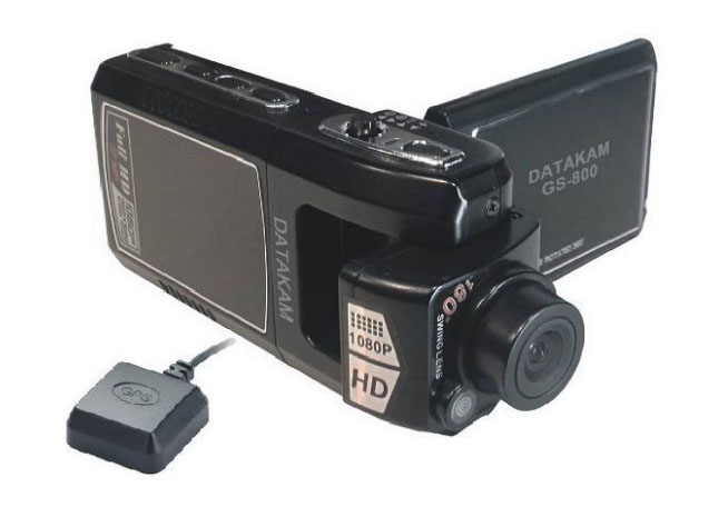 Видеорегистратор Full HD T автомобильный с 2 камерами